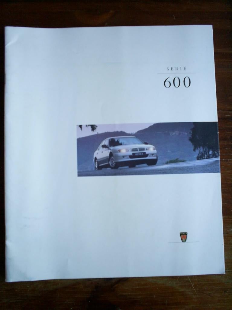 Rover 600 / 600 i / 600 Di / 600 Si [ 1 / 1995 ], Verzenden, Zo goed als nieuw, Overige merken