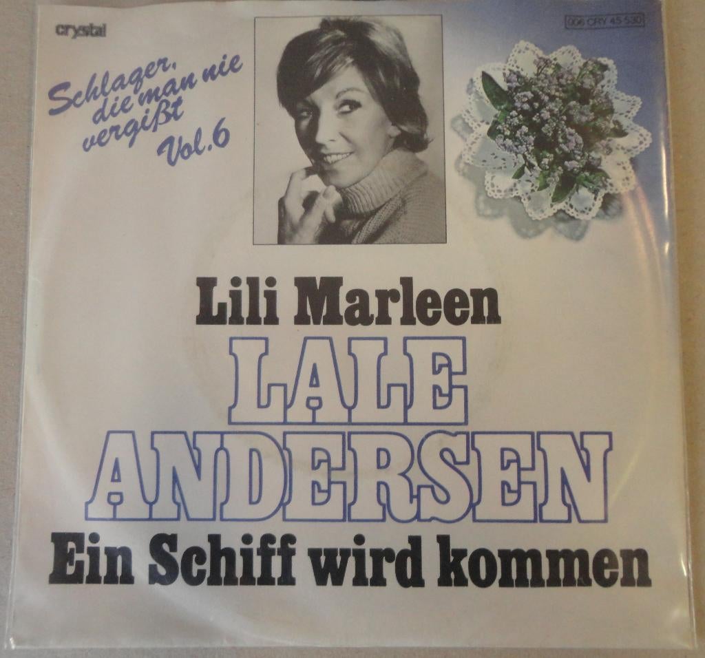 Lale Andersen > Lili Marleen, Cd's en Dvd's, Gebruikt, 7 inch, Single, Ophalen of Verzenden