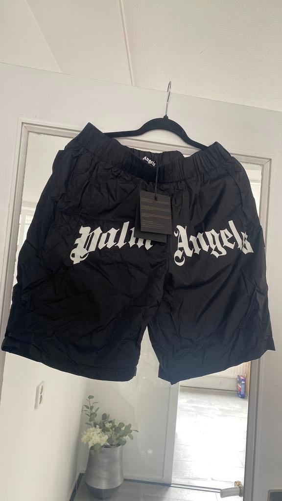 Sportbroek Palm Angels zwart 3XL nieuw!, Kleding | Heren, Sportkleding, Zwart, Vechtsport, Overige maten, Ophalen of Verzenden
