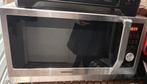 Goedwerkende Samsung combimagnetron - lampje defect, Ophalen, Combimagnetron, Gebruikt, Grill