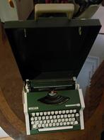 Groene Olympia  Traveller de Luxe Typemachine, Ophalen of Verzenden
