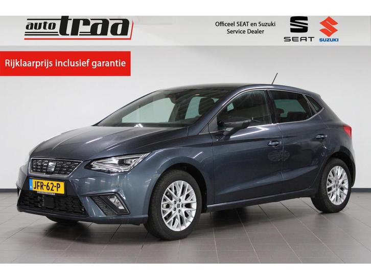 SEAT Ibiza 1.0 EcoTSI Xcellence 115pk 5 jaar garantie / Keyl, Auto's, Seat, Bedrijf, Te koop, Ibiza, ABS, Achteruitrijcamera, Airbags