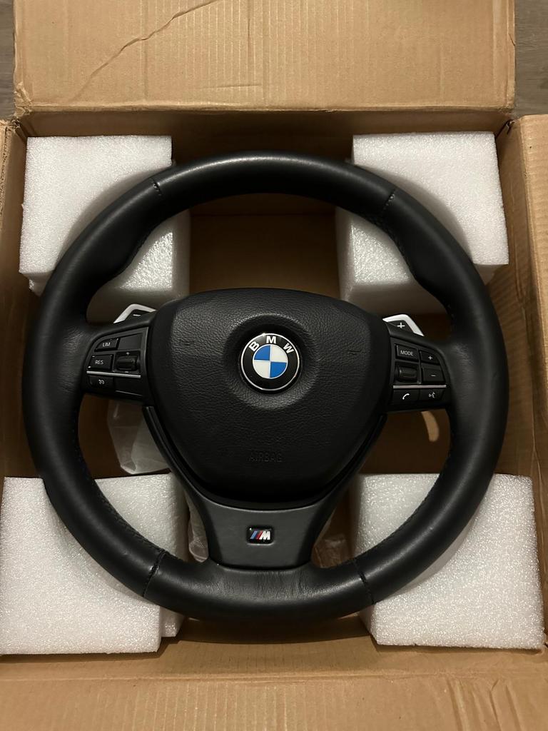 BMW 5 Serie Sportstuur 2011, flippers, verwarming, cruise, Auto-onderdelen, Ophalen of Verzenden, Gebruikt, BMW