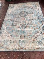 Vloerkleed grijs ijsblauw Ikea 160 x 235 cm, Ophalen, 150 tot 200 cm, 200 cm of meer, Zo goed als nieuw