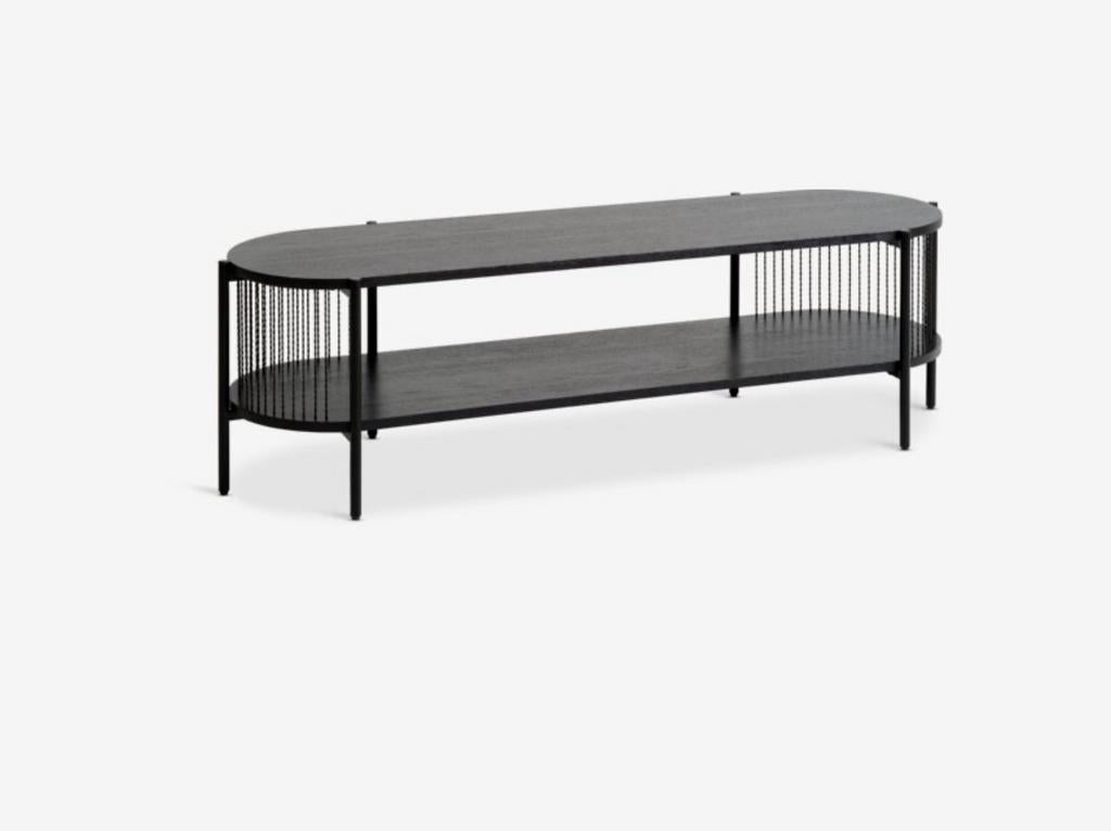 Tv-meubel Jysk, Ophalen, Tweepersoons, 140 cm, Zo goed als nieuw