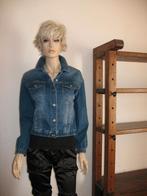 Geisha Stretch Spijkerjasje Blauw maat S Ongedragen, Maat 38/40 (M), Geisha, Blauw, Nieuw