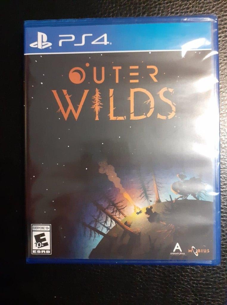 Outer Wilds voor Ps4 , Limited Run, Ophalen, Overige genres, 1 speler, Nieuw
