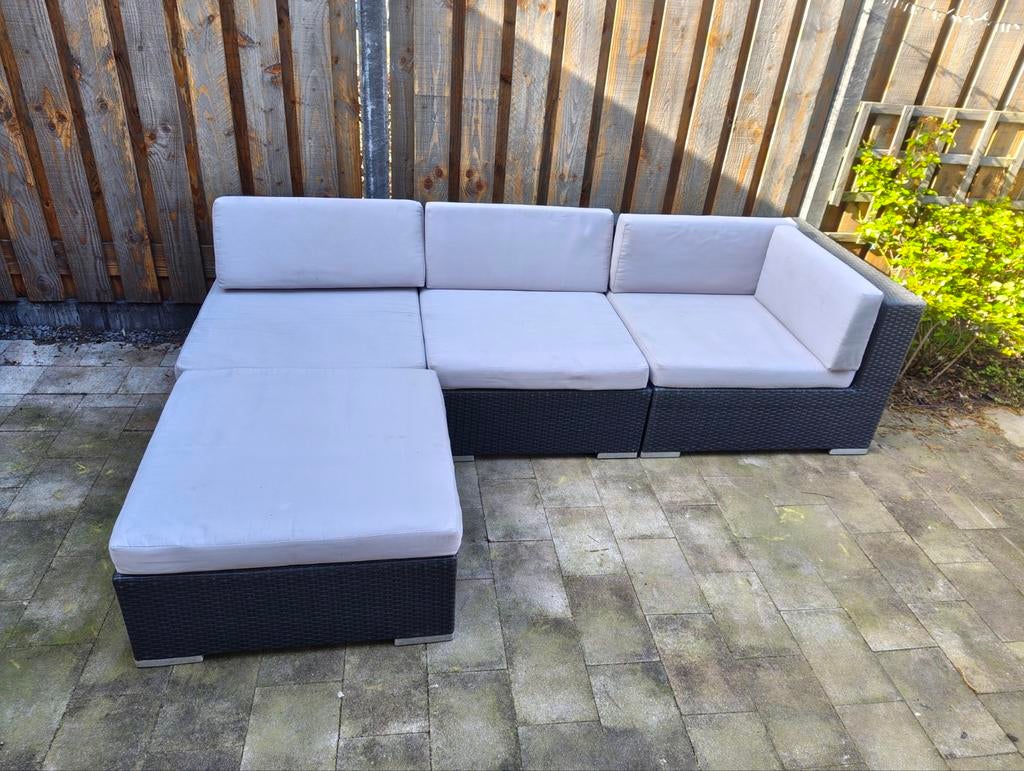Nette tuinset met kussens, Tuin en Terras, Tuinsets en Loungesets, Ophalen of Verzenden