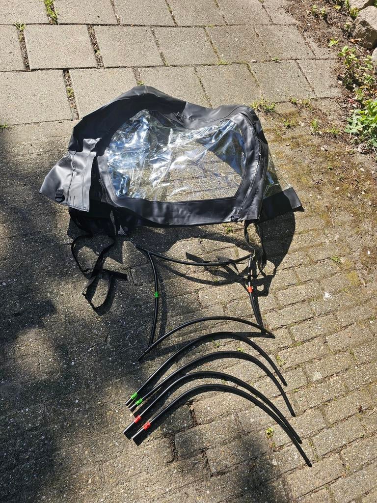 Regentent babboe city, Ophalen, 4 kinderen of meer