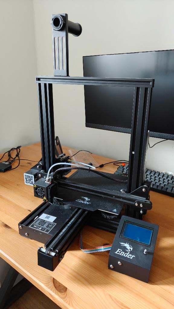 Ender 3 Pro, Computers en Software, 3D Printers, Ophalen, Gebruikt, Ender 3
