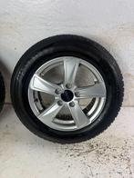 Volkswagen Golf Caddy Audi A3 velgen 15" 5x112 winterset 7mm, Niet ingevuld, Gebruikt, 15 inch, Banden en Velgen