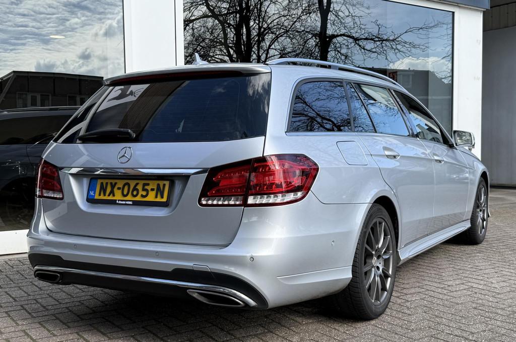 Mercedes-Benz E-klasse Estate 220 BlueTEC Avantgarde |Schuif, Auto's, Achterwielaandrijving, Gebruikt, Lichtsensor, Diesel