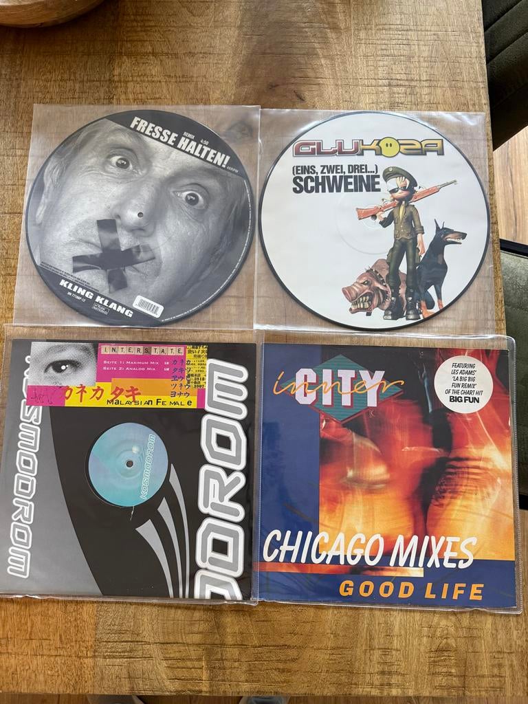 15 House/Hardcore/Trance/Dance Vinyl LP's - Goede Staat!, Cd's en Dvd's, Vinyl | Dance en House, Ophalen of Verzenden, Gebruikt