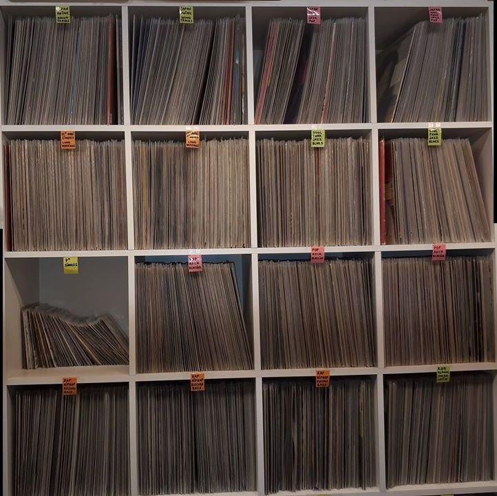 551 jazz lps en maxisingles, Ophalen, 1960 tot 1980, Gebruikt, 12 inch
