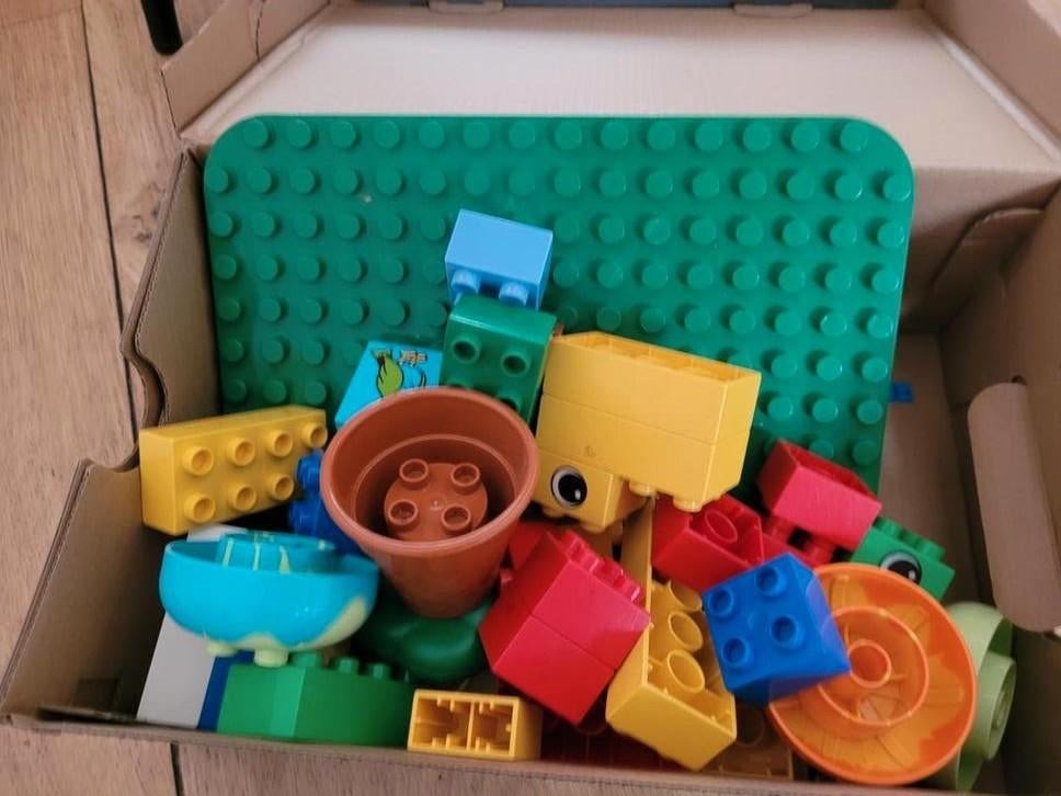 Duplo blokken, Ophalen