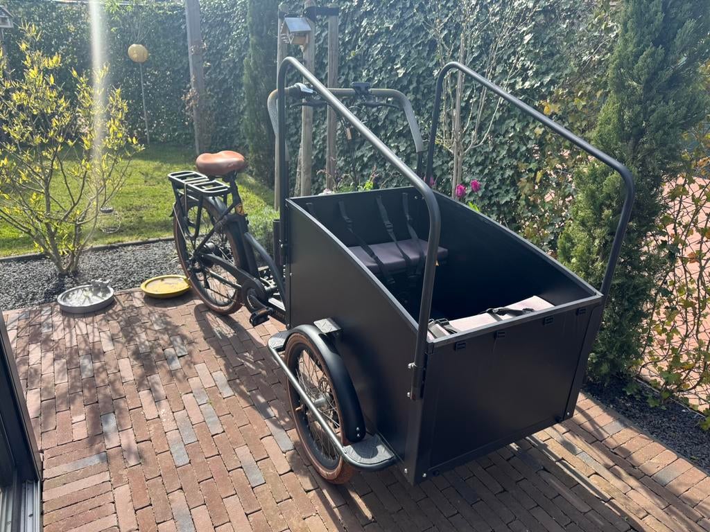 Terra Elektrische Bakfiets zoekt nieuwe eigenaar! Opknapper, Fietsen en Brommers, Fietsen | Bakfietsen, Ophalen, Gebruikt, 4 kinderen of meer