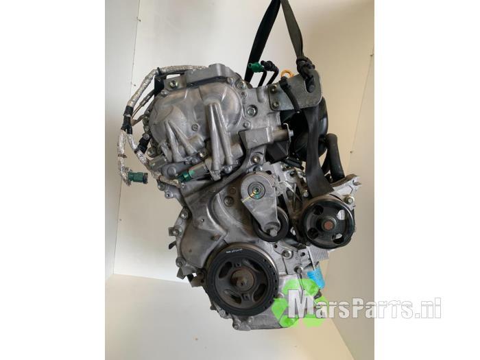 Motor van een Renault Clio, Auto-onderdelen, Motor en Toebehoren, Renault, Gebruikt, 6 maanden garantie, 12 maanden garantie, Ophalen of Verzenden