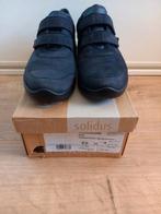 Solidus dames comfortschoenen maat 38 | wijdte: H als nieuw!, Schoenen met lage hakken, Solidus, Blauw, Ophalen of Verzenden