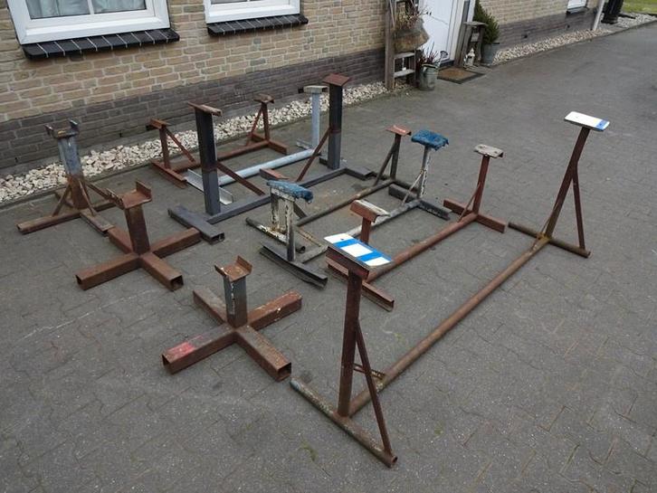 Bootstallingsbokken, diverse soorten (prijs = p/st), Watersport en Boten, Accessoires en Onderhoud, Gebruikt, Overige typen, Ophalen