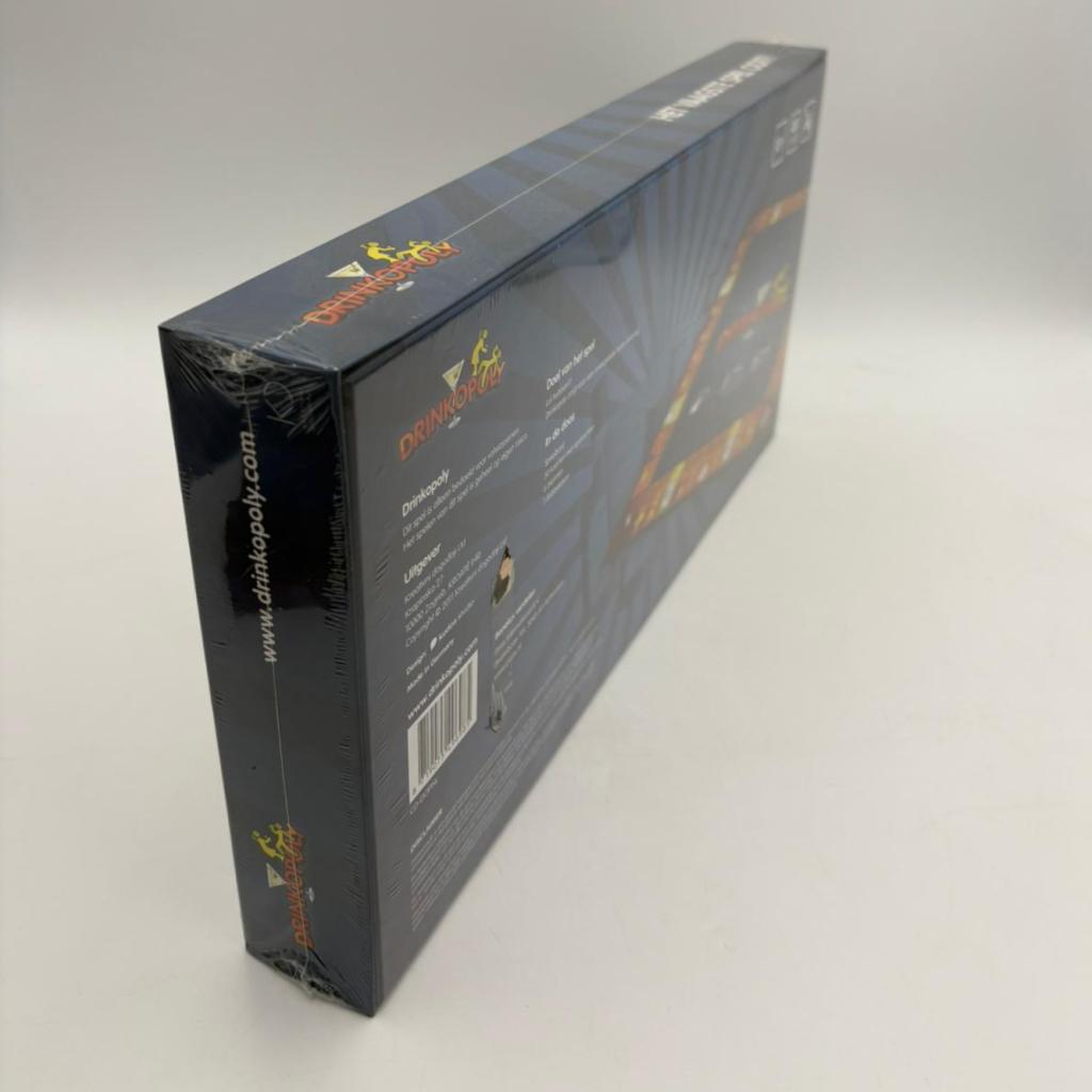 Drinkopoly Bordspel - Het vaagste spel ooit! Gesealed, Ruilrijk, Zo goed als nieuw, Info@ruilrijk.nl, Neerstraat 60, 6041 KD Roermond