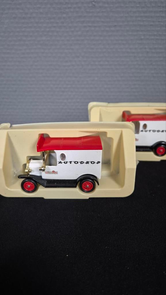Miniatuur Ford T model VAN autodrop Nedan Lledo, Ophalen of Verzenden, Nieuw, Overige typen, Overige merken