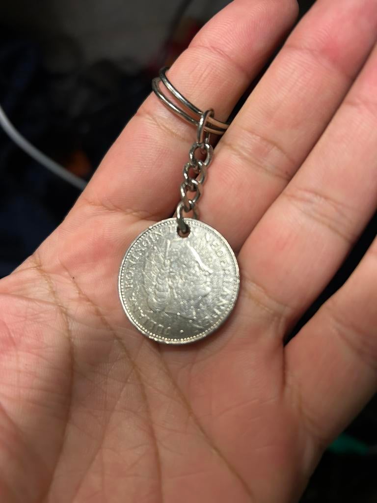 2,5 gulden reksdalder hanger 1979, Ophalen of Verzenden, Koningin Wilhelmina, 2½ gulden