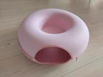 Nieuw staat: Kattenmand roze donut vorm., Dieren en Toebehoren, Kattenmanden, Ophalen, Nieuw, Overige