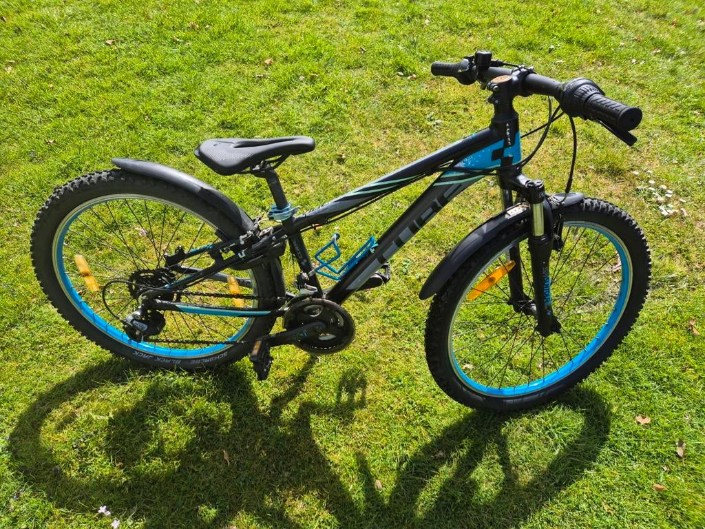 Cube mountainbike 24 inch, Fietsen en Brommers, Minder dan 45 cm, Ophalen, Gebruikt, Overige merken