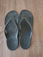 Crocs teenslippers maat 40 - Comfortabele slippers, Kleding | Dames, Zwart, Crocs, Gedragen, Ophalen