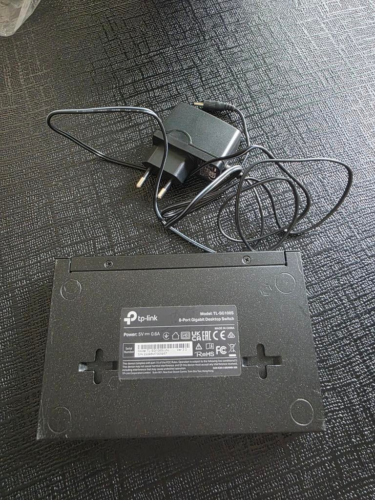 TP- Link TL-SG108S, Ophalen of Verzenden