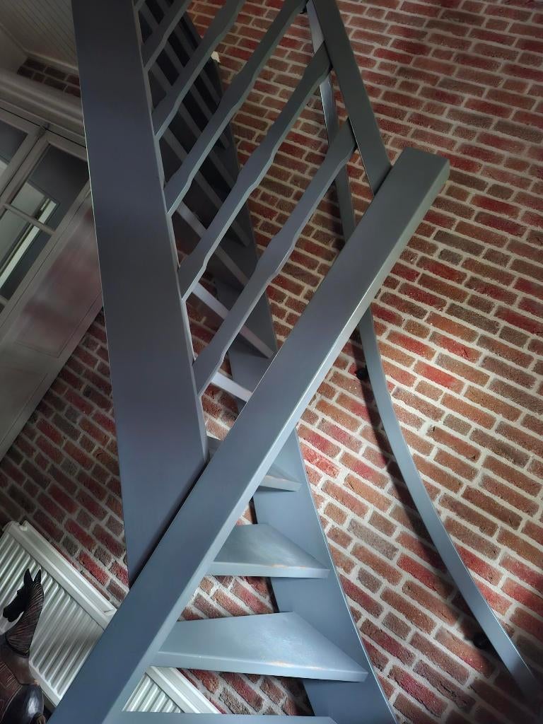 trap, Doe-het-zelf en Verbouw, Ladders en Trappen, Gebruikt, Trap, Minder dan 2 meter, Ophalen of Verzenden