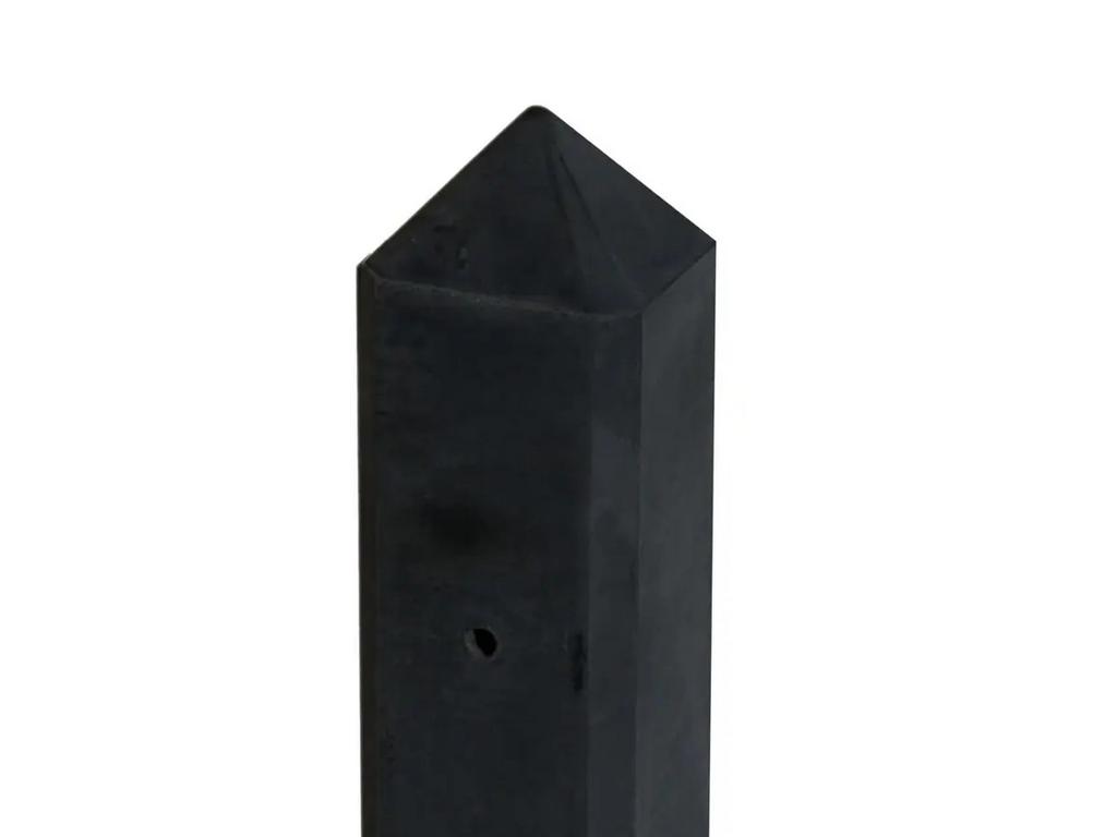 Betonpaal Tussenpaal GladDiamantkop AntracietGecoat 280cm, Ophalen, Nieuw, 250 cm of meer, Palen