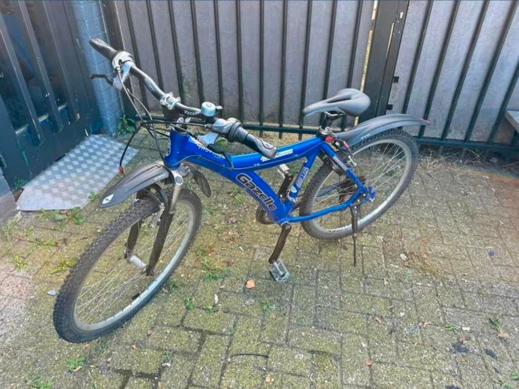 Gazelle moutainbike 26", Fietsen en Brommers, Gazelle, ., Versnellingen, Zo goed als nieuw