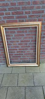 Prachtig Gepatineerde Bronzen Lijst - 75x95cm, Gebruikt, Metaal of Aluminium, Ophalen of Verzenden, 75 tot 100 cm