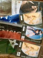 Extentions gekleurd incl apparaat, Sieraden, Tassen en Uiterlijk, Uiterlijk | Haarverzorging, Ophalen of Verzenden, Zo goed als nieuw