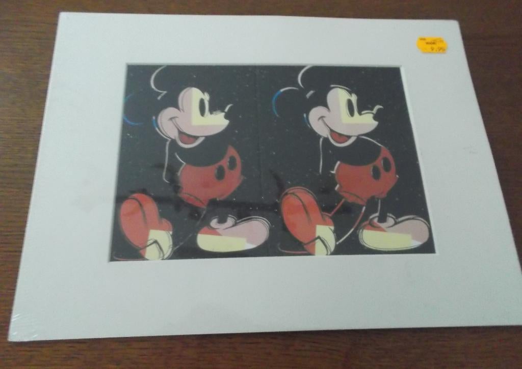 afbeelding Mickey Mouse, nieuw, gesealed, Ophalen of Verzenden, Mickey Mouse, Nieuw