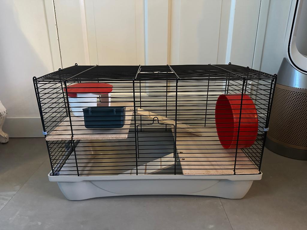 Hamsterkooi, Dieren en Toebehoren, Kooi, Hamster, Ophalen, Minder dan 60 cm