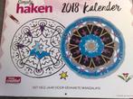 Simply Haken patronen ''Kalender 2018'', Hobby en Vrije tijd, Verzenden, Zo goed als nieuw, Haken, Patroon of Boek
