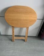 Inklapbare tafel, Ophalen, Gebruikt