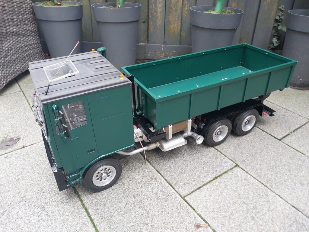 Radiografisch Daf   truck, Ophalen