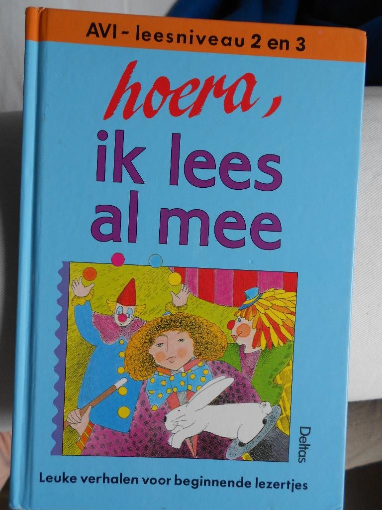 hoera ik lees al mee - Deltas - avi 2 en 3, Boeken, Ophalen, Gelezen, Deltas, Non-fictie