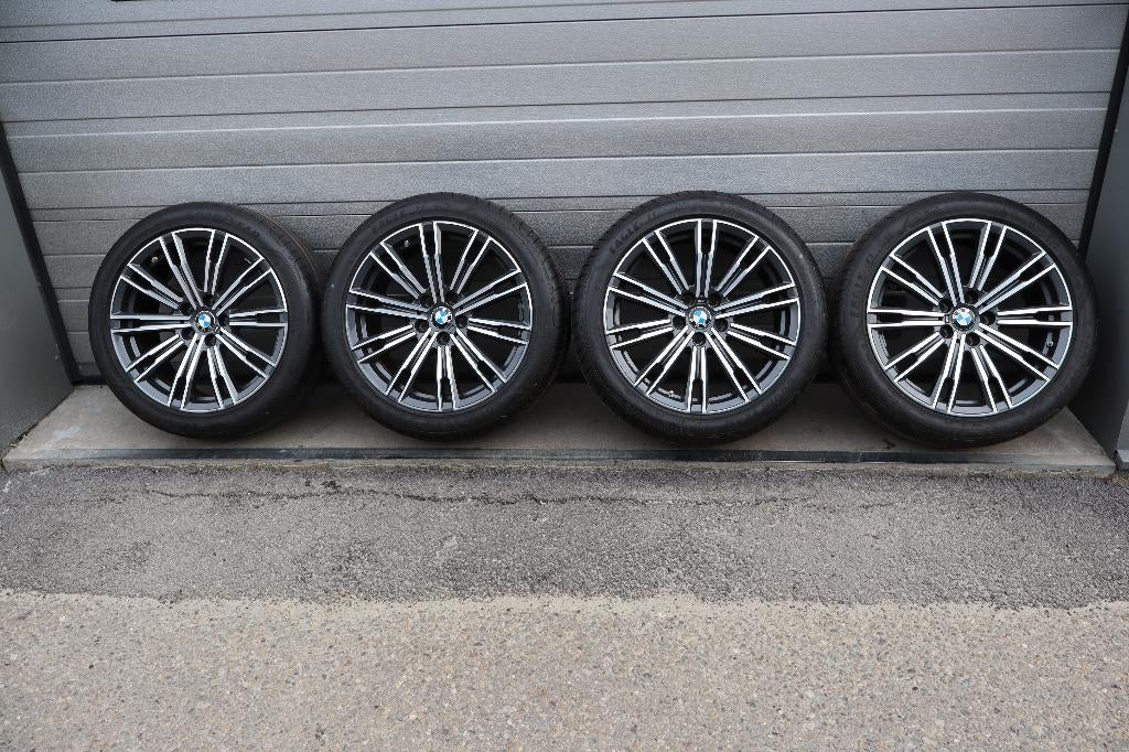 BMW 3 serie velgen 225/45 R18, Auto-onderdelen, Banden en Velgen, Ophalen, 18 inch, Velg(en), Personenwagen
