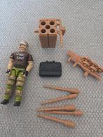G.I. Joe Salvo figure Hasbro, Gebruikt, ., Ophalen of Verzenden, .