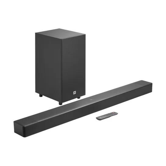 JBL Soundbar en Subwoofer SB595 nieuwstaat!, Audio, Tv en Foto, Soundbars, Ophalen, Bluetooth, Zo goed als nieuw