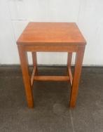 3 stuks houten kroeg Cafe sta tafels horeca 70x70 cm, Ophalen
