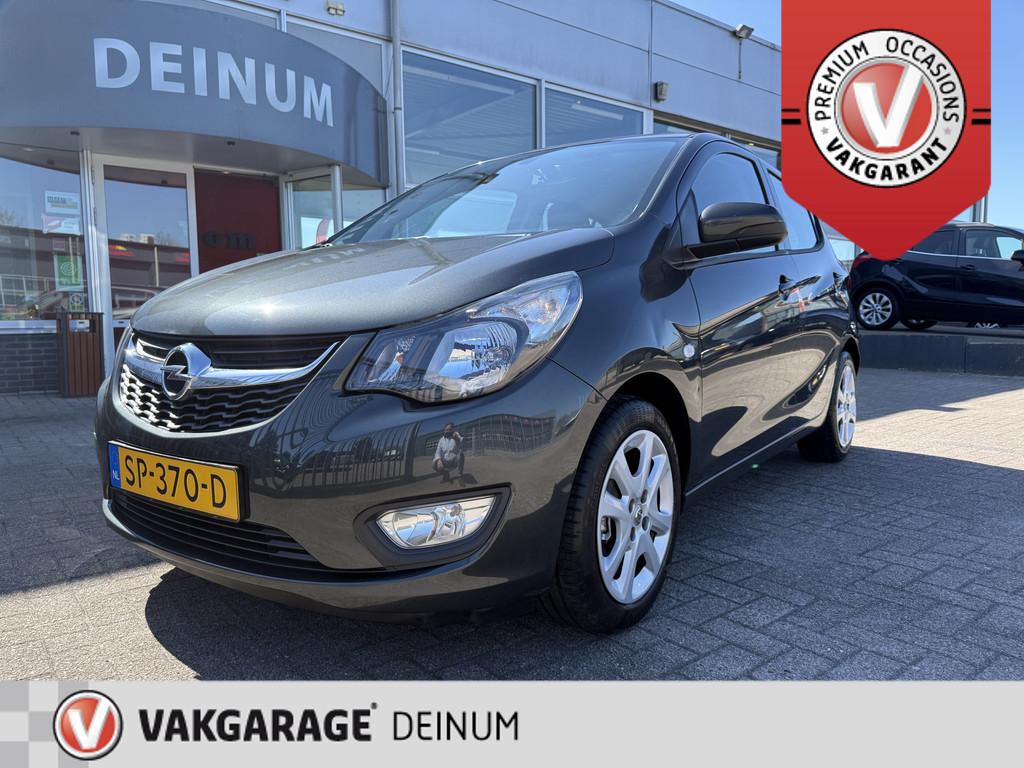 Opel KARL 1.0 ecoFLEX Edition Airco, Parkeersens, Cruise Con, 839 kg, Stof, Gebruikt, Met garantie (alle)