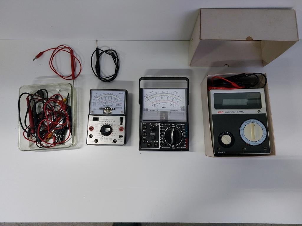 Multimeter vintage, Ophalen of Verzenden