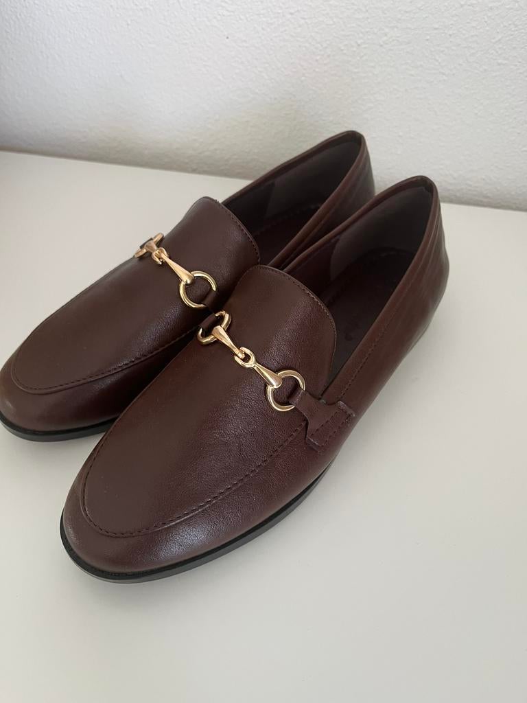 Gucci loafers/instappers, Kleding | Dames, Schoenen, Bruin, Instappers, Nieuw, Ophalen of Verzenden