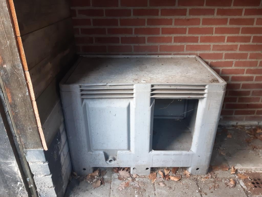 Honden hok nachthok, Ophalen, 110 cm of meer