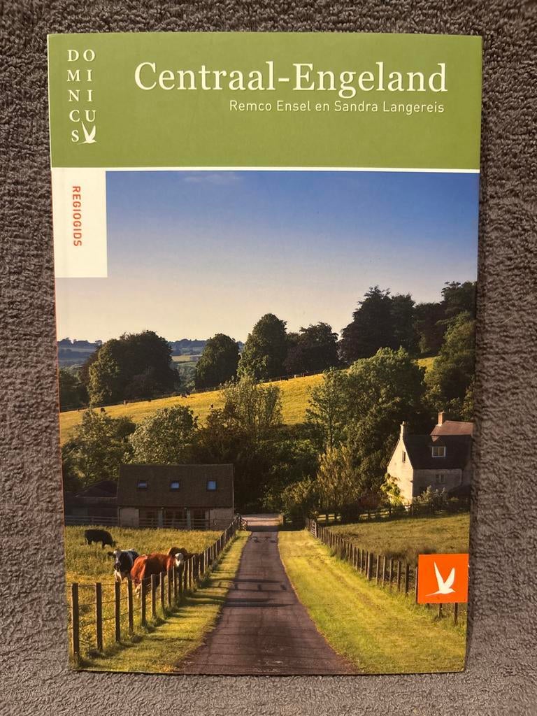 Centraal-Engeland Reisgids - Remco Ensel & Sandra Langereis, Overige merken, Europa, Ophalen of Verzenden, Zo goed als nieuw